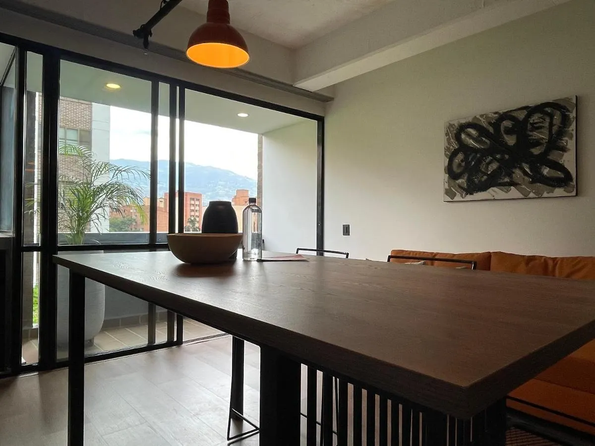 메딜린 Stunning Loft In Laureles 아파트