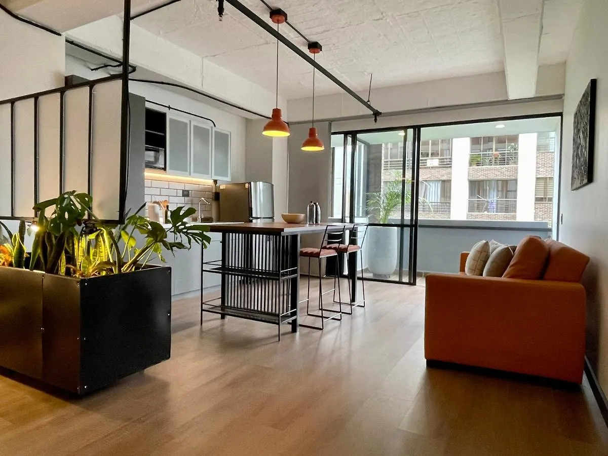 메딜린 Stunning Loft In Laureles 아파트 콜롬비아