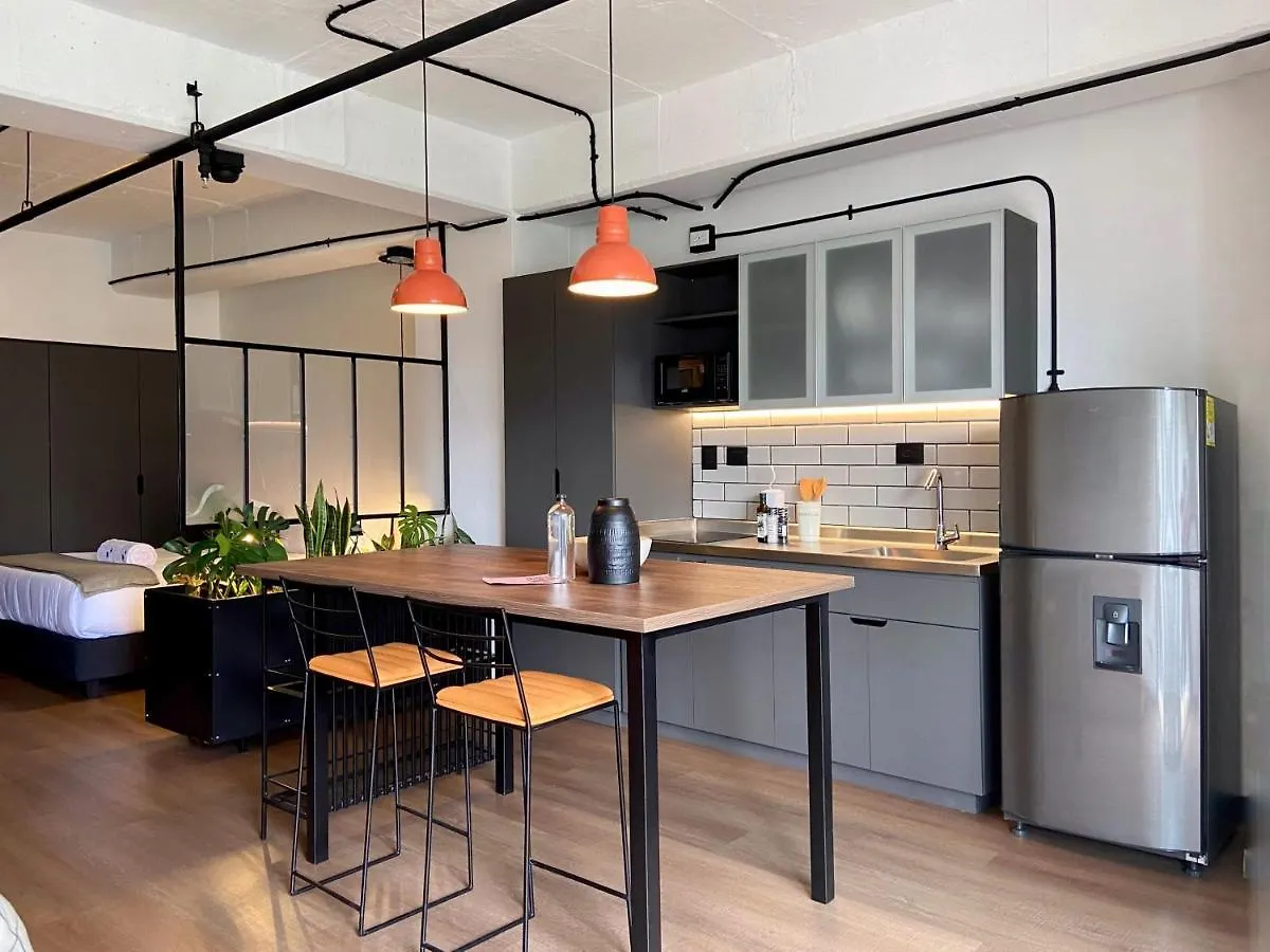 메딜린 Stunning Loft In Laureles 아파트 콜롬비아