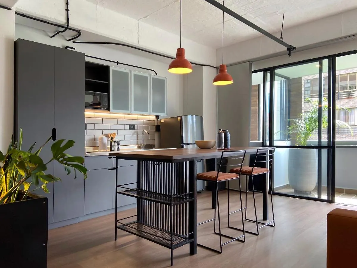 메딜린 Stunning Loft In Laureles 아파트